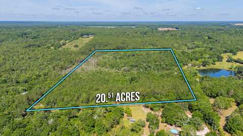 20 Acres Canyon Trail, Baker, FL 32531