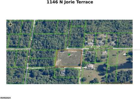 1146 N JORIE TERRACE, CRYSTAL RIVER, FL 34429