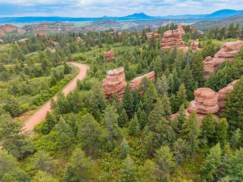 6438 Thunderbird Road, Larkspur, CO 80118