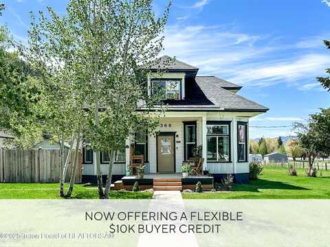 366 E 5TH Avenue, Afton, WY 83110