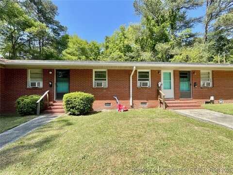 1707 Powatan Street, Fayetteville, NC 28301
