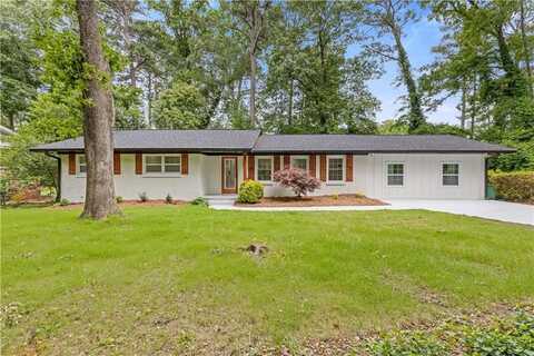 3614 Druid Hills Road N, Decatur, GA 30033
