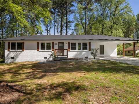 4533 Frank Aiken Road, Powder Springs, GA 30127