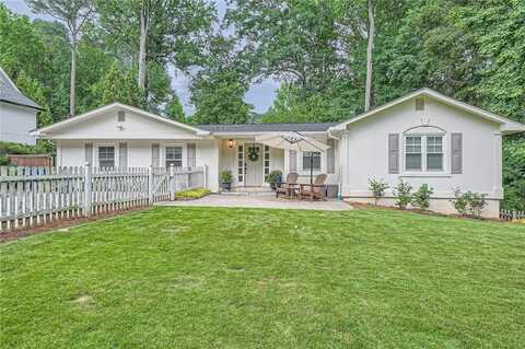 1652 Tryon Road NE, Atlanta, GA 30319