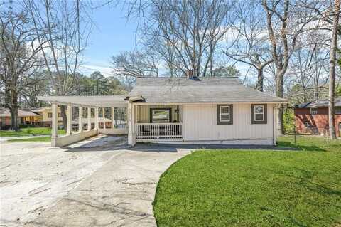 2826 Ben Hill Road, Atlanta, GA 30344