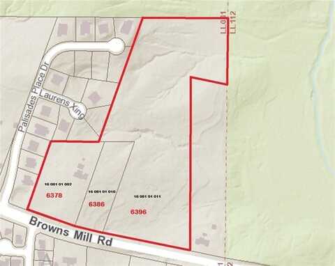 6378 Browns Mill Road, Stonecrest, GA 30038
