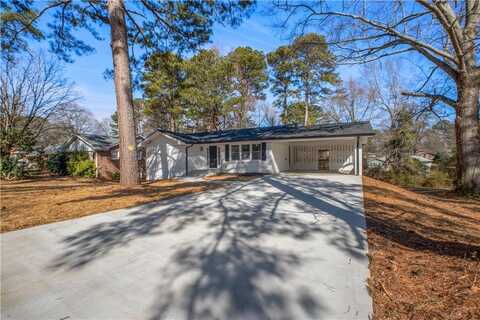 1890 Carla Drive, Morrow, GA 30260