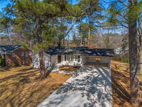 1890 Carla Drive, Morrow, GA 30260