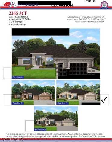 3922 NW 40th Terrace, Cape Coral, FL 33993