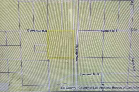 Cor Longview Rd Drt Road, Palmdale, CA 93591