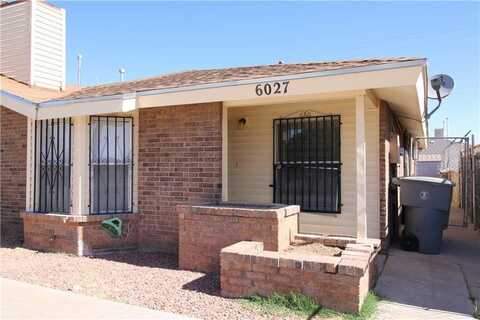 6027 Bridalveil Drive, El Paso, TX 79924