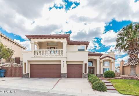 6032 Ojo de Agua Drive, El Paso, TX 79912