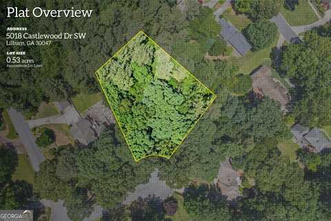 5018 Castlewood, Lilburn, GA 30047