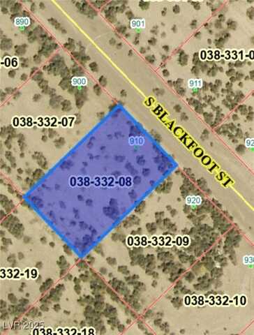 910 S Blackfoot Street, Pahrump, NV 89048