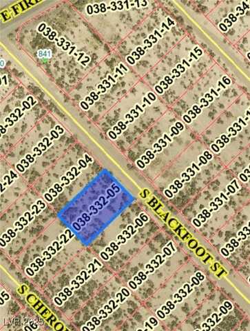880 S Blackfoot Street, Pahrump, NV 89048