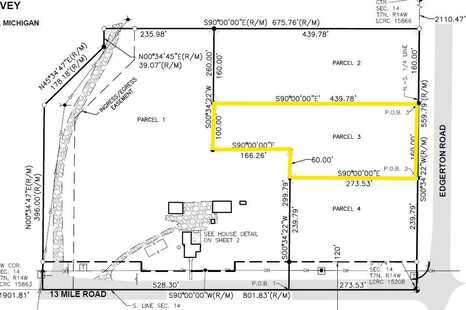Parcel 3 Edgerton Road, Rockford, MI 49341
