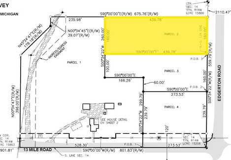 Parcel 2 Edgerton Road, Rockford, MI 49341