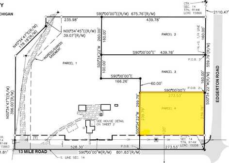 Parcel 4 Edgerton Road, Rockford, MI 49341