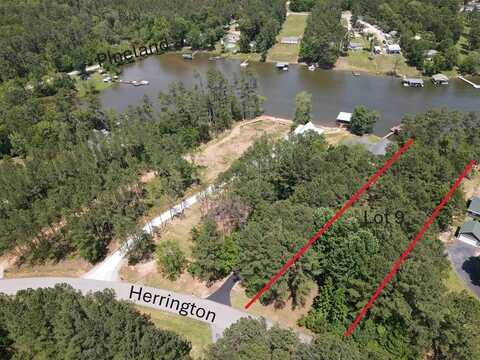 Lot 9 Herrington Dr., Chappells, SC 29332
