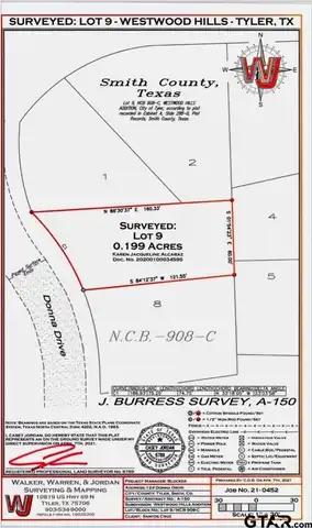 124 Donna Dr, Tyler, TX 75702