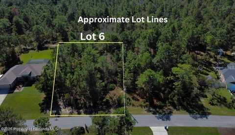 0 Flock Avenue, Weeki Wachee, FL 34613