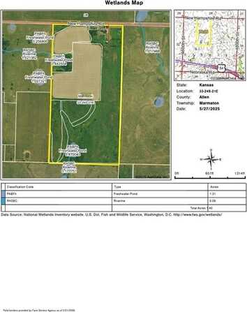 4691 New Hampshire Road, Bronson, KS 66716