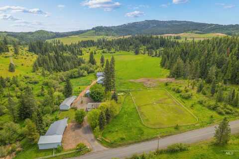 478 And 716 Three Bear Rd, Kendrick, ID 83537