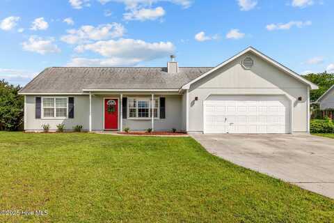 425 Dion Drive, Hubert, NC 28539