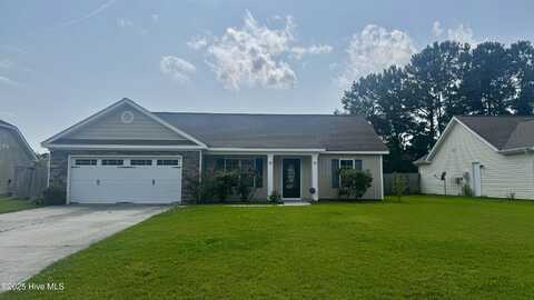 212 Jasmine Lane, Jacksonville, NC 28546