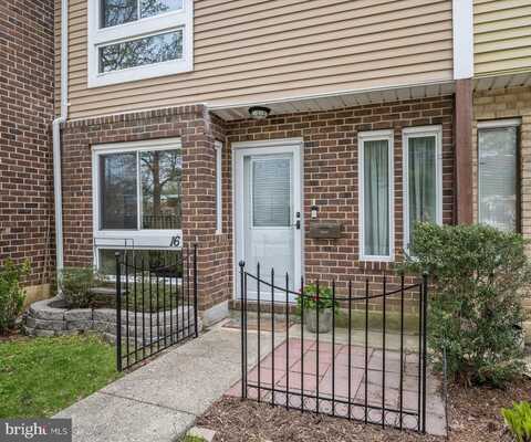 16 WOODWARD CT, ANNAPOLIS, MD 21403