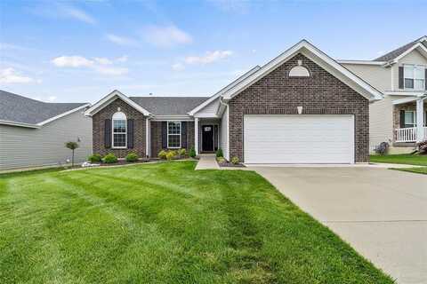 124 Prairie Wind Drive, Wentzville, MO 63385