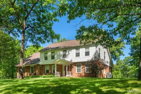 3743 Rock Creek Valley Road, High Ridge, MO 63049