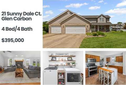 21 Sunny Dale Court, Glen Carbon, IL 62034
