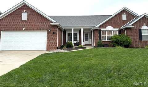 1247 Elisabeth Drive, O'Fallon, IL 62269