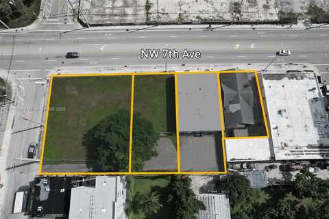 1210-1250 NW 7th Ave, Miami, FL 33136