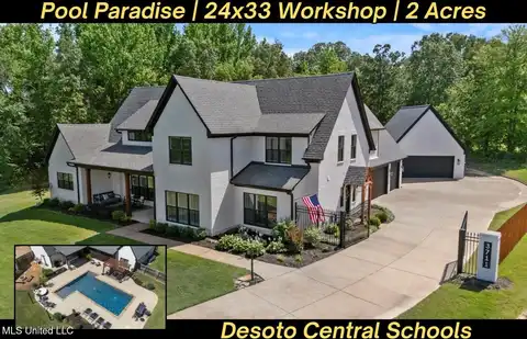 3711 Wilkerson Drive, Southaven, MS 38672