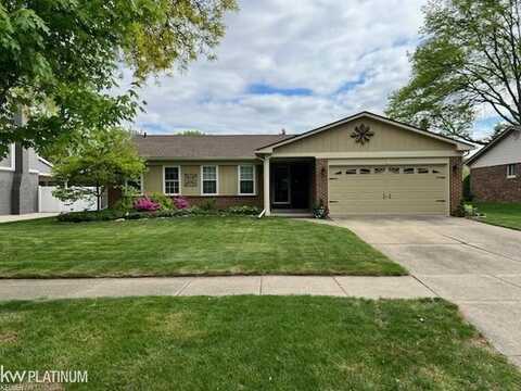 1820 Welling, Troy, MI 48085