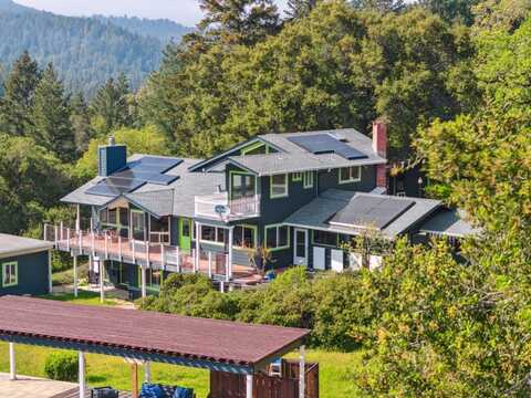 240 Buck Knoll RD, Boulder Creek, CA 95006