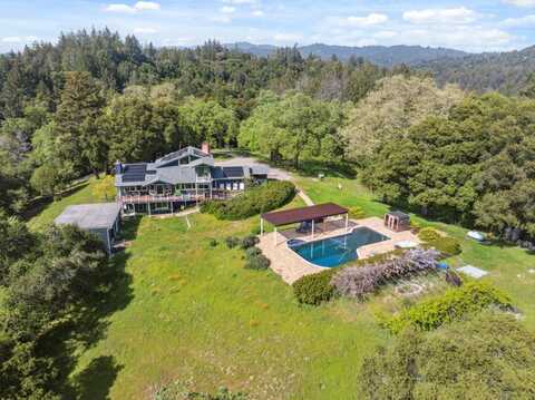 240 Buck Knoll RD, Boulder Creek, CA 95006