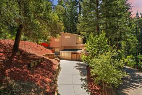 330 Huckleberry LN, BOULDER CREEK, CA 95006