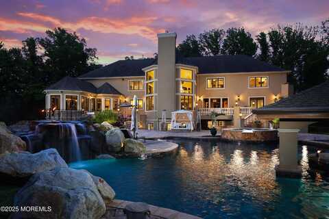 6 Bordens Brook Way, Holmdel, NJ 07733