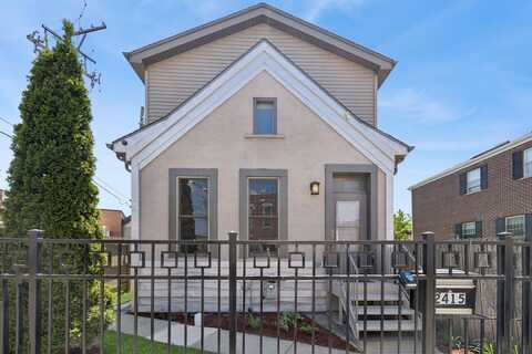 2415 W WASHBURNE Avenue, Chicago, IL 60608