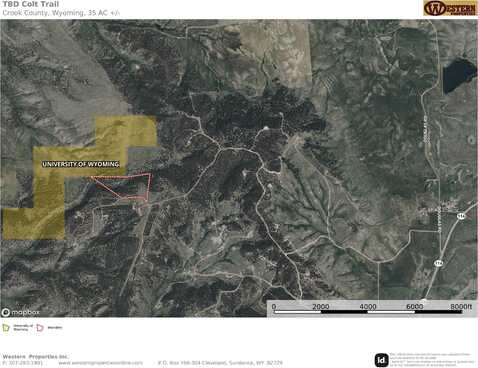 TBD Colt Trail, Sundance, WY 82729