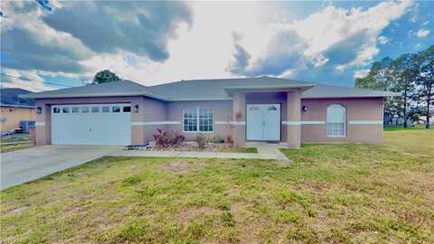 528 Peerless, LEHIGH ACRES, FL 33974
