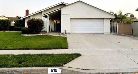 510 Carnation Drive, Placentia, CA 92870