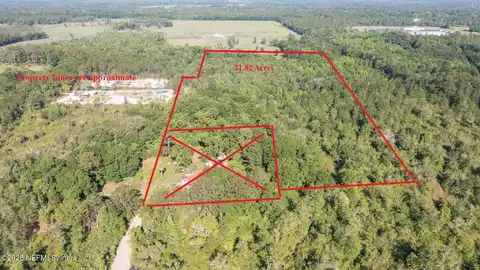 00 SE 140TH (PARCEL 1) Avenue, Starke, FL 32091