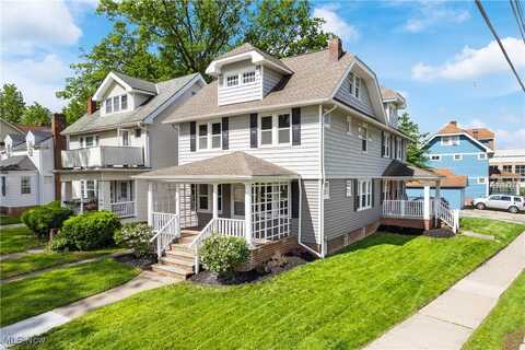 1552 Parkwood Road, Lakewood, OH 44107