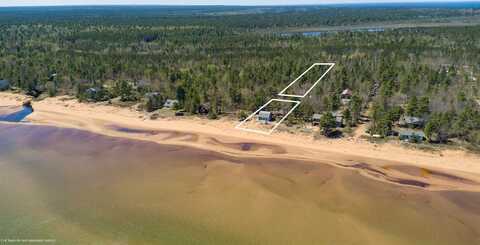 15718 N Blueberry, Paradise, MI 49768