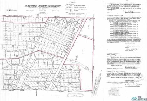 000 W Whispering Cedars Drive, Jamestown, NM 87347