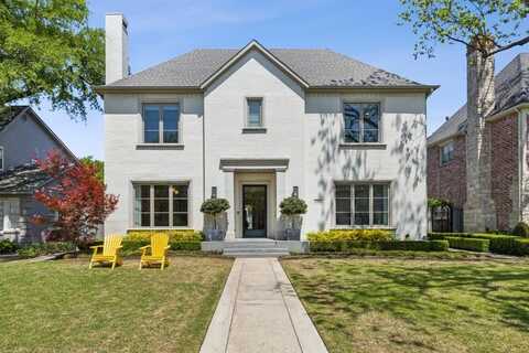 4116 Stanford Avenue, University Park, TX 75225